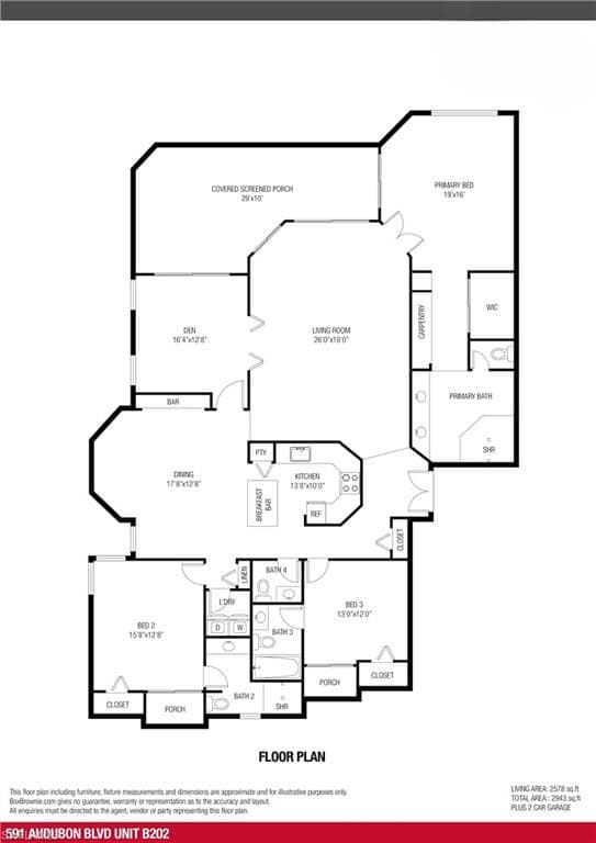 591 AUDUBON BLVD # B202, NAPLES FL 34110-25