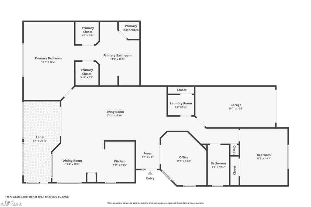 14573 Abaco Lakes DR # 101, FORT MYERS FL 33908-1