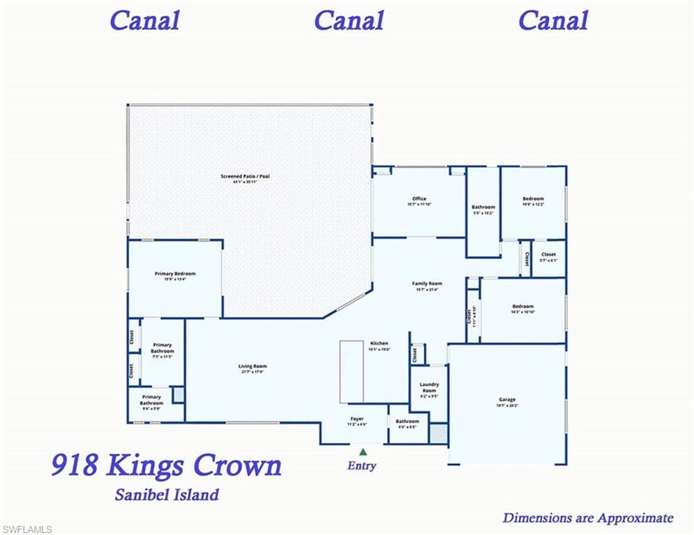 918 Kings Crown DR, SANIBEL FL 33957-40