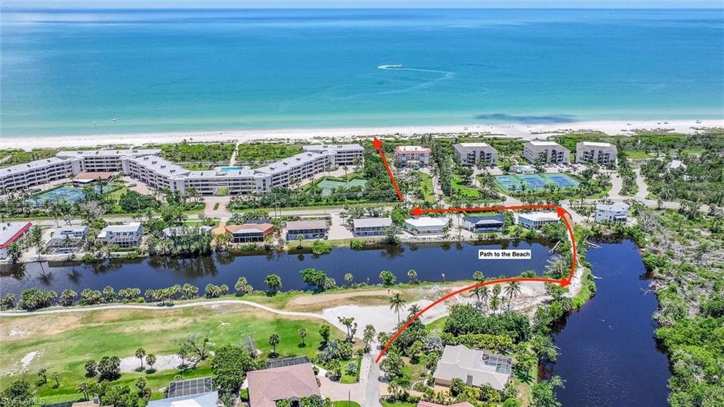 1286 Par View DR, SANIBEL FL 33957-48