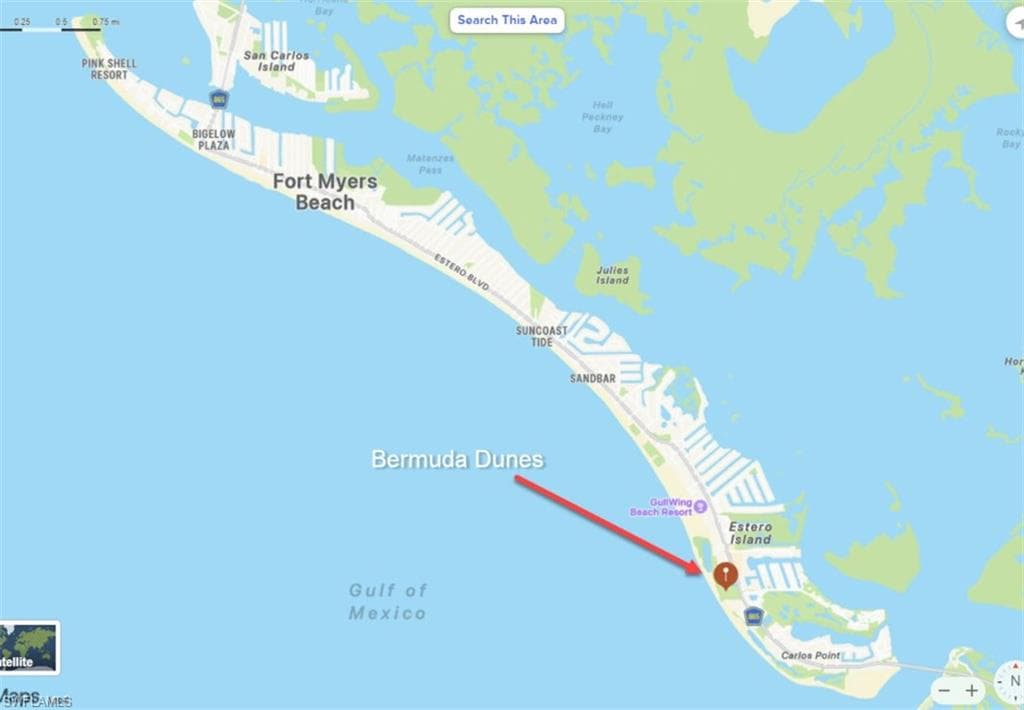 7390 Estero BLVD # 103B, FORT MYERS BEACH FL 33931-11