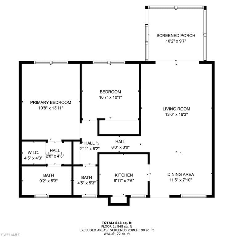 1503 Tropic TER, NORTH FORT MYERS FL 33903-4