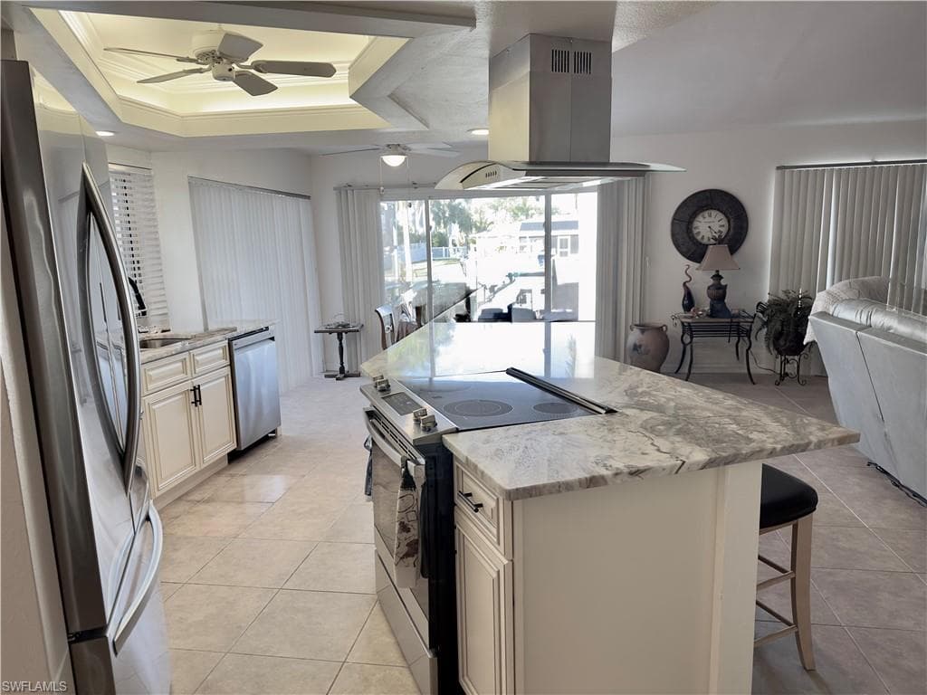 2215 Channel WAY, NORTH FORT MYERS FL 33917-10