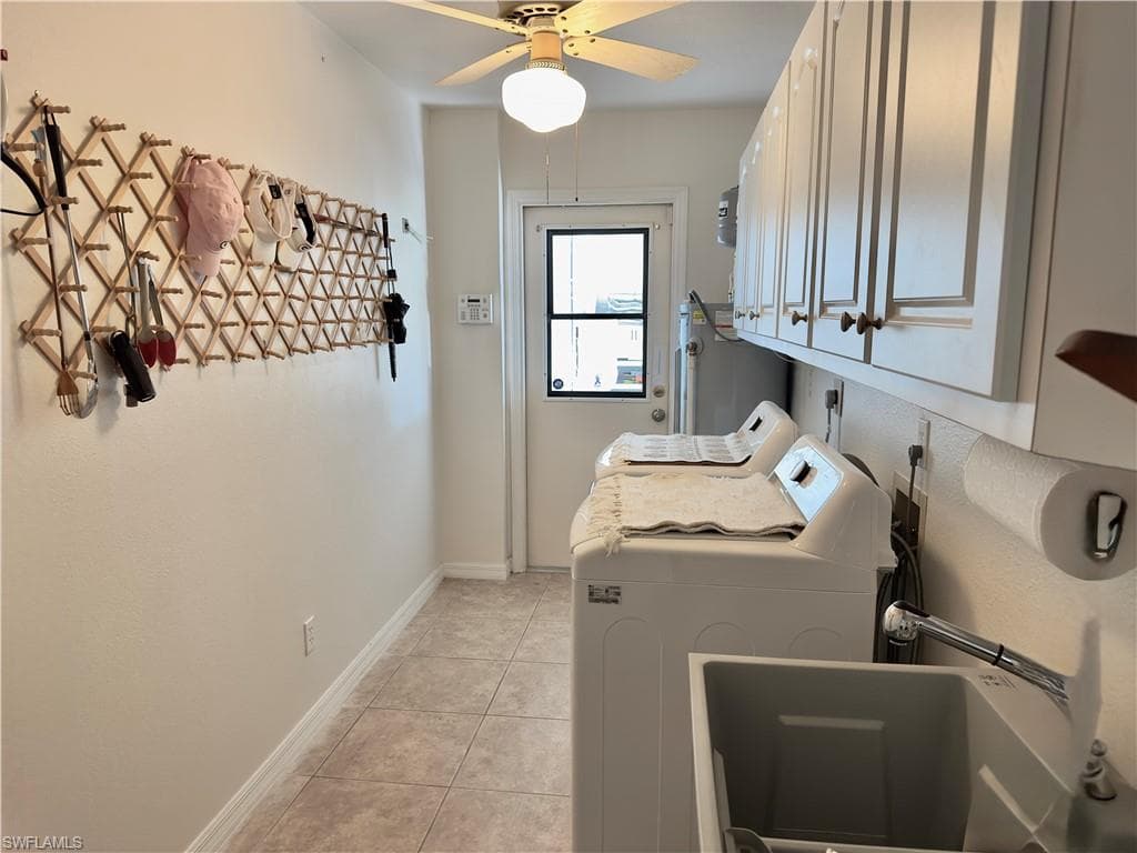 2215 Channel WAY, NORTH FORT MYERS FL 33917-13