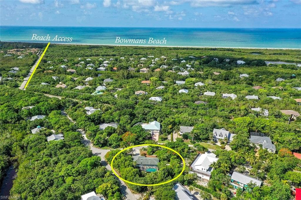 4560 Brainard Bayou RD, SANIBEL FL 33957-4