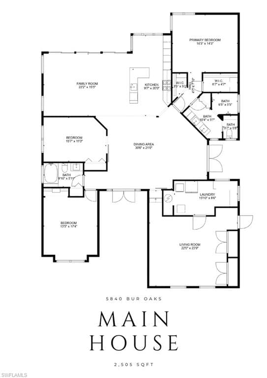 5840 Bur Oaks LN, NAPLES FL 34119-3