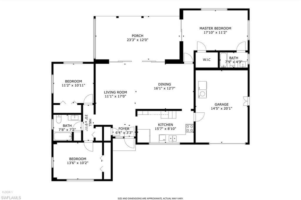 1437 Vendome CT, CAPE CORAL FL 33904-49