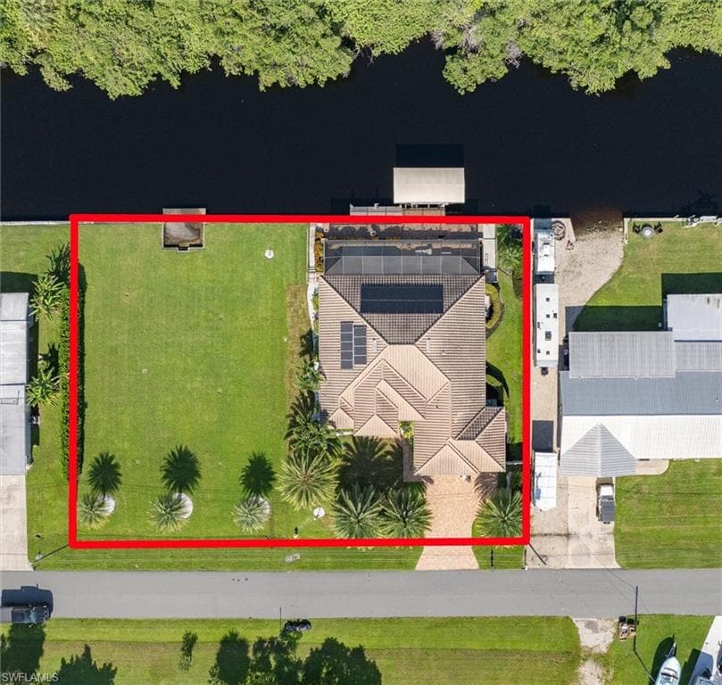2157 Club House RD, NORTH FORT MYERS FL 33917-47