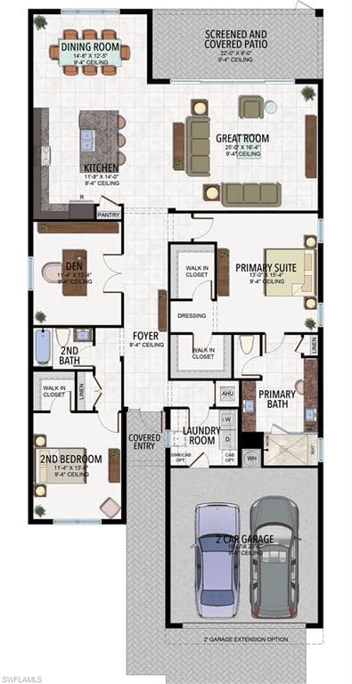 3369 Meloy DR, FORT MYERS FL 33905-1