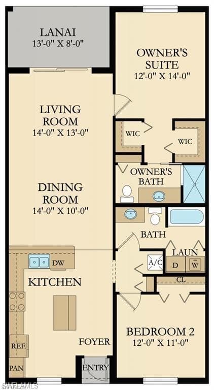 5629 Double Eagle CIR SW # 4243, AVE MARIA FL 34142-38