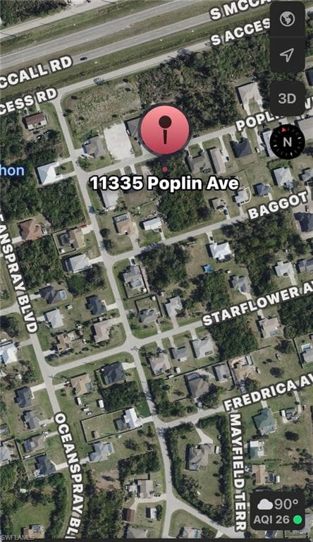 11335 Poplin AVE, ENGLEWOOD FL 34224-1