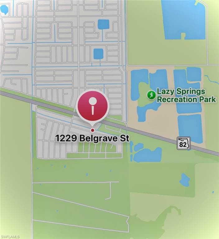 1229 Belgrave ST, FORT MYERS FL 33913-2