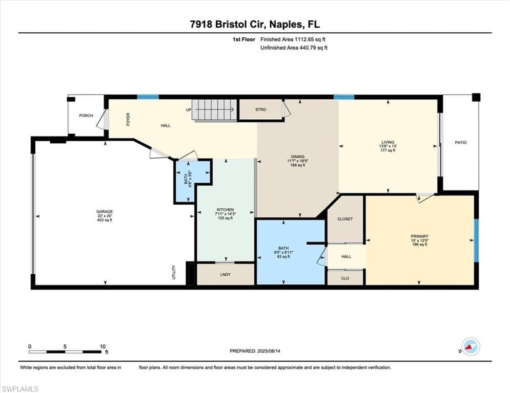 7918 BRISTOL CIR, NAPLES FL 34120-43