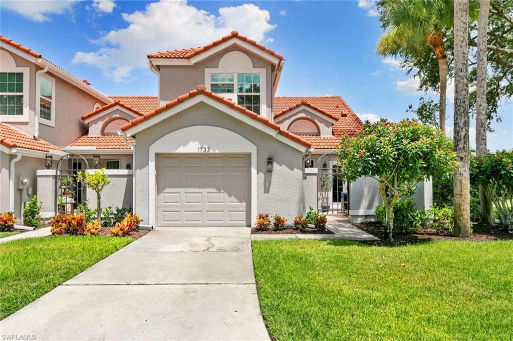 1733 San Bernadino WAY # K406, NAPLES FL 34109-26