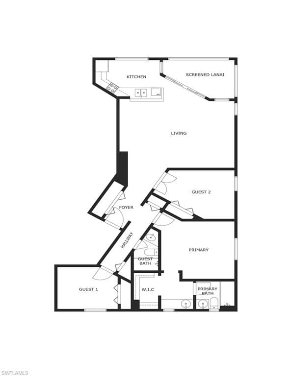 4895 Bonita Beach RD # 208, BONITA SPRINGS FL 34134-20