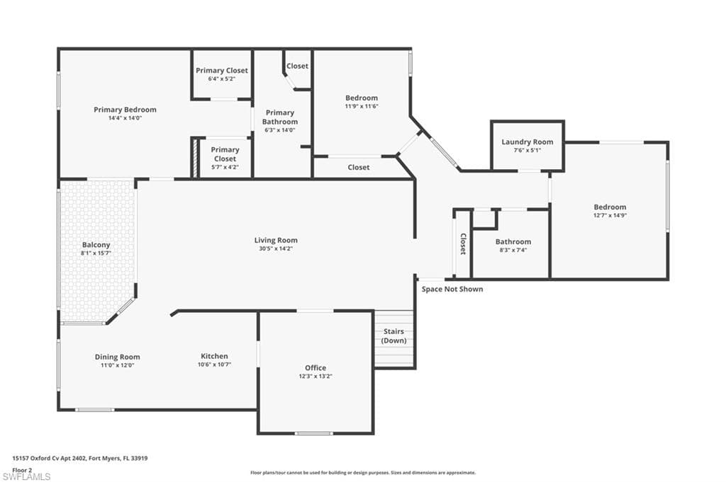 15157 Oxford CV # 2404, FORT MYERS FL 33919-45