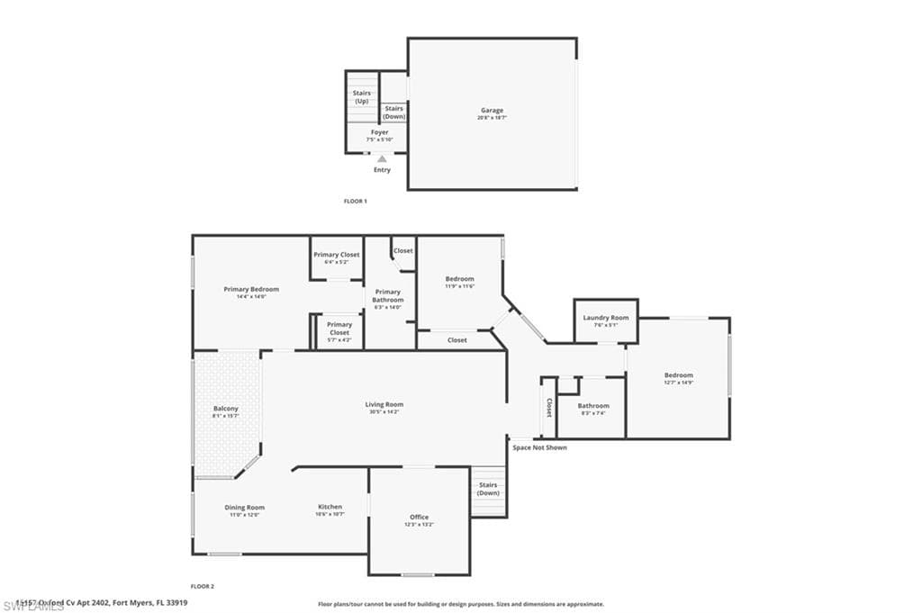 15157 Oxford CV # 2404, FORT MYERS FL 33919-43