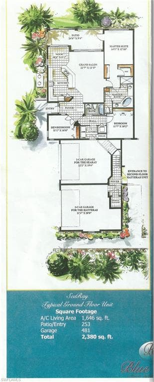 175 Shadroe Cove CIR # 1101, CAPE CORAL FL 33991-33