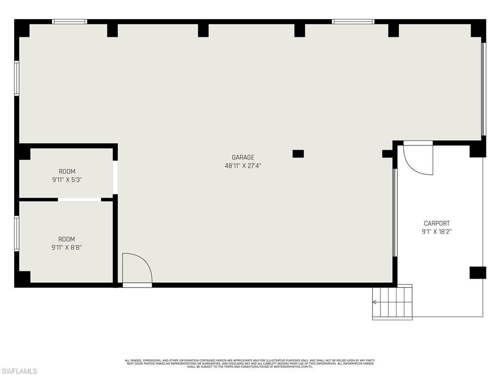 401 Donora BLVD, FORT MYERS BEACH FL 33931-24