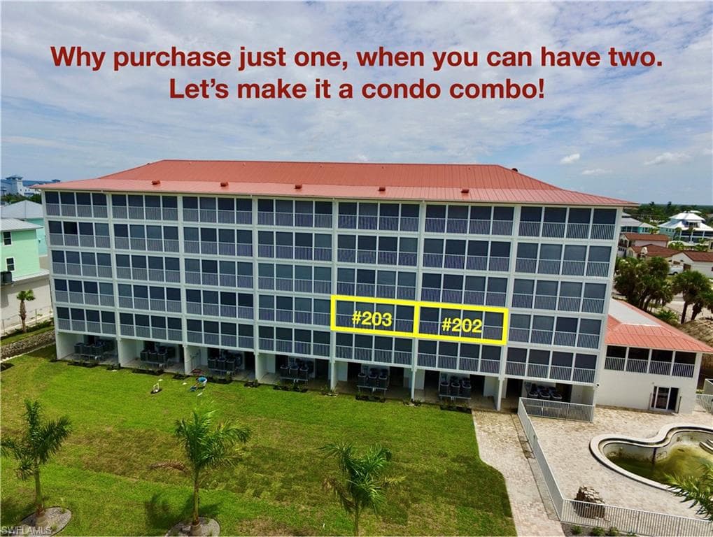 5000 Estero BLVD # 203, FORT MYERS BEACH FL 33931-1