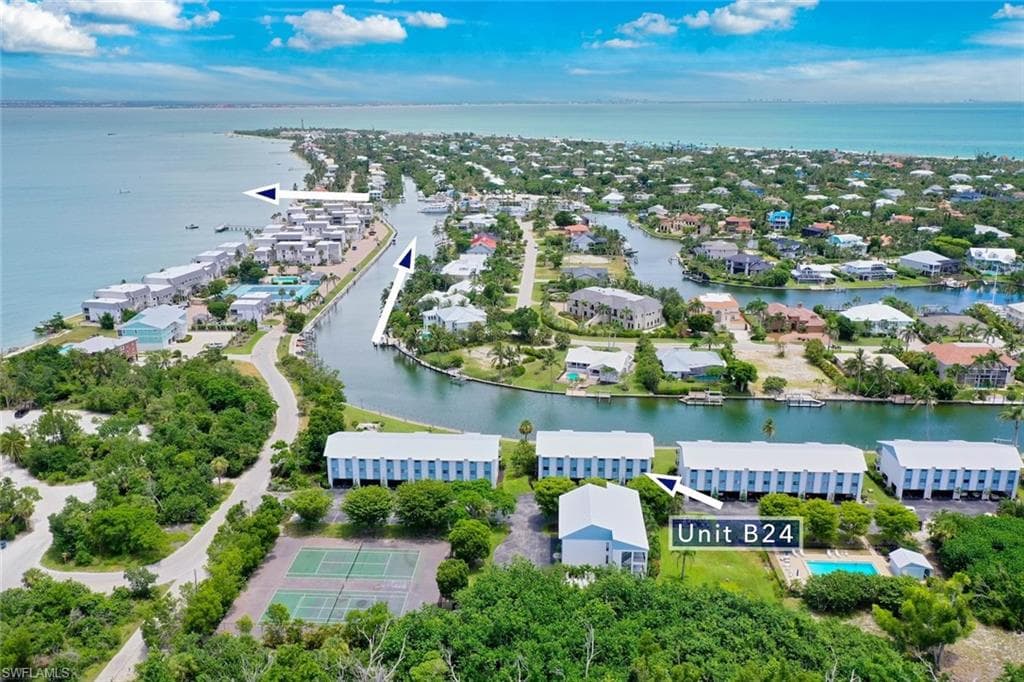 1250 Tennisplace CT # B24, SANIBEL FL 33957-41