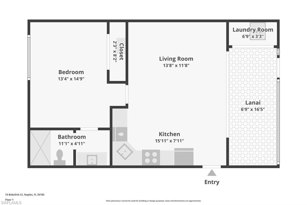 15 Bob O Link CT # 15A, NAPLES FL 34105-24