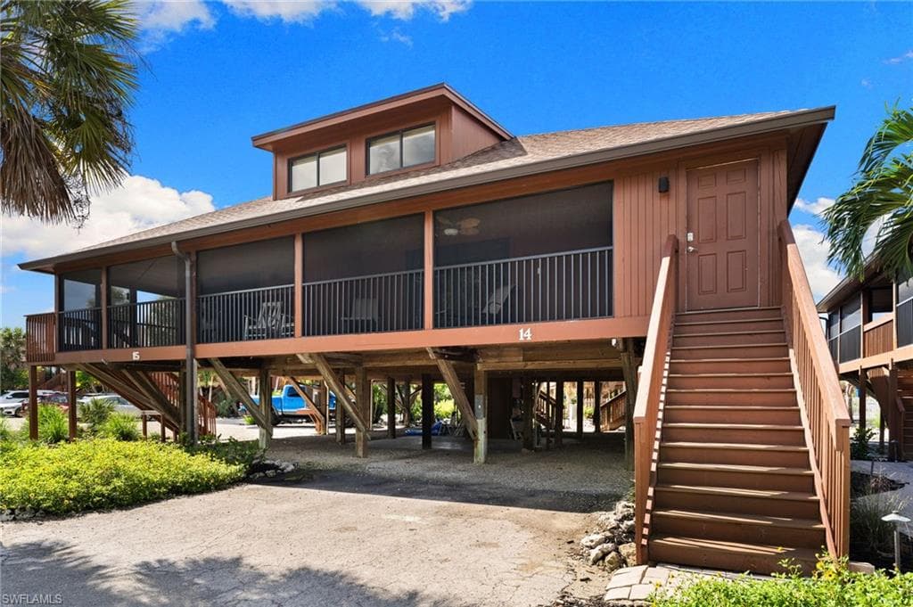 1811 Olde Middle Gulf DR # 14, SANIBEL FL 33957-1