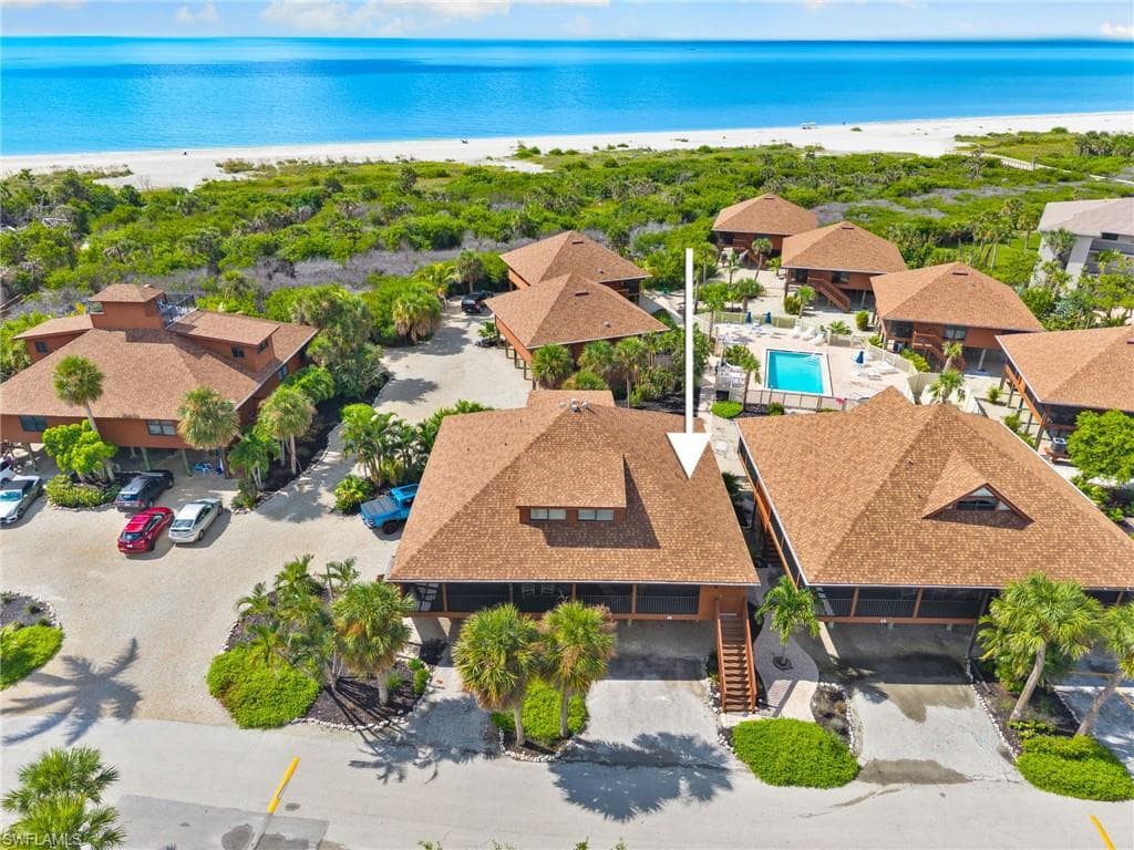 1811 Olde Middle Gulf DR # 14, SANIBEL FL 33957-2