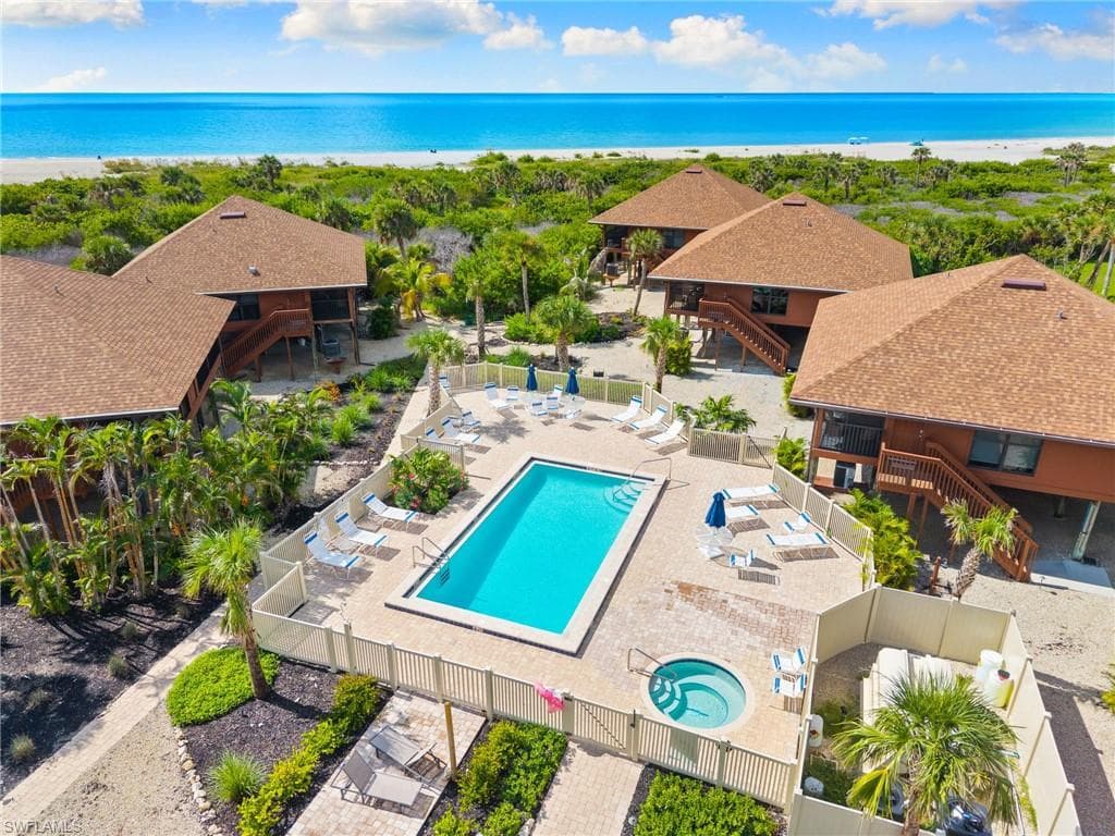 1811 Olde Middle Gulf DR # 14, SANIBEL FL 33957-33
