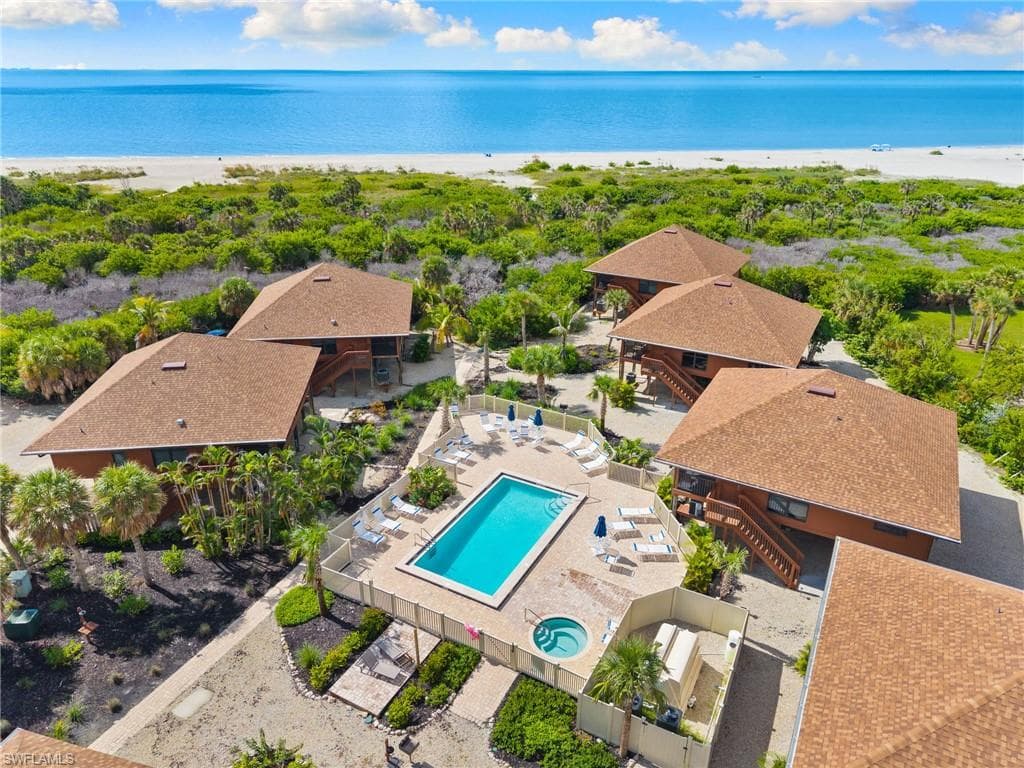 1811 Olde Middle Gulf DR # 14, SANIBEL FL 33957-34