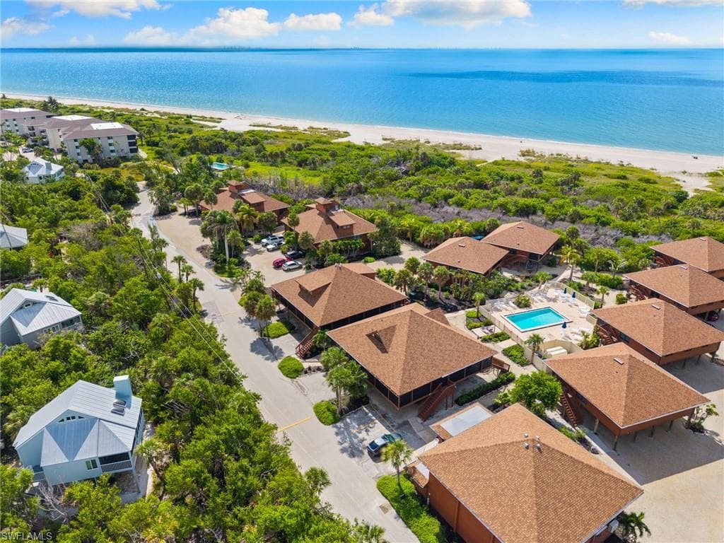 1811 Olde Middle Gulf DR # 14, SANIBEL FL 33957-3