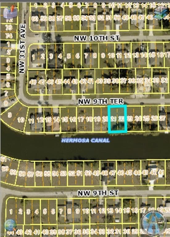 2920 NW 9th TER, CAPE CORAL FL 33993-3