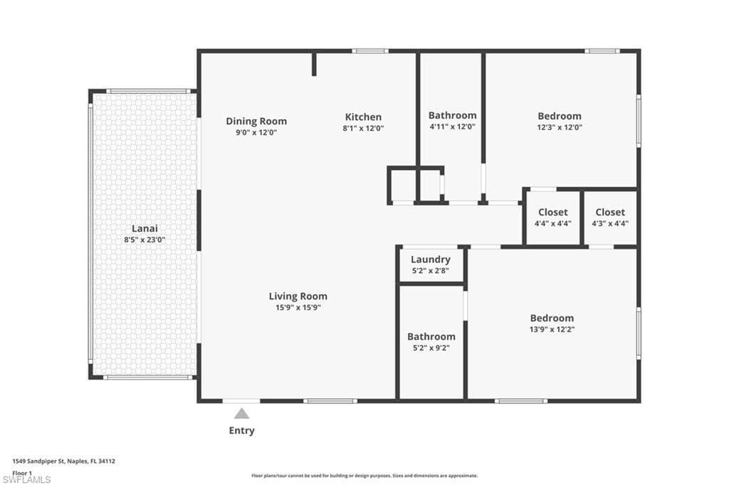 1549 Sandpiper ST # 36, NAPLES FL 34102-19