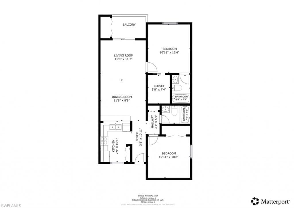 22652 Island Pines WAY # 154, FORT MYERS BEACH FL 33931-21