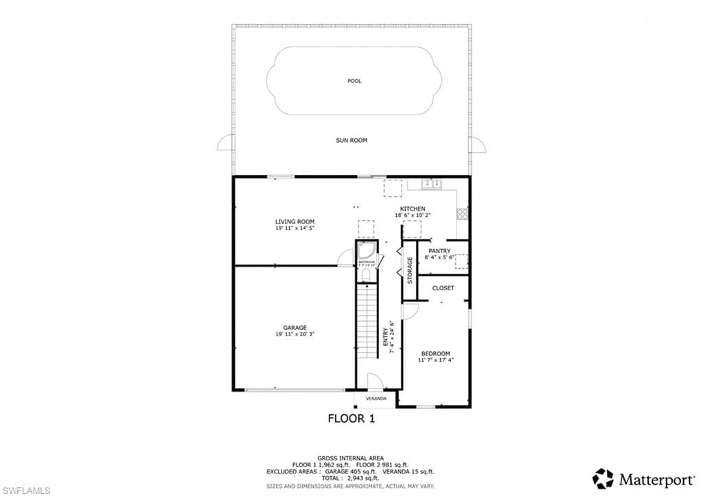 1447 SE 17th TER, CAPE CORAL FL 33990-22