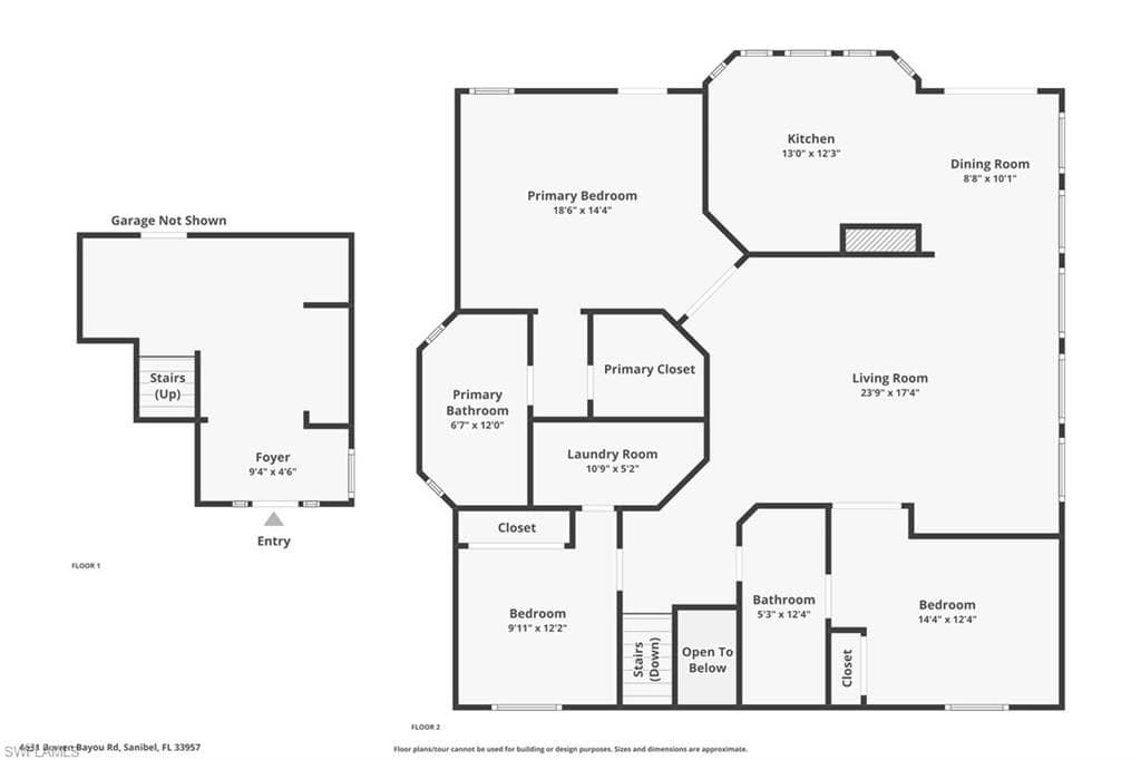 4631 Bowen Bayou RD, SANIBEL FL 33957-38