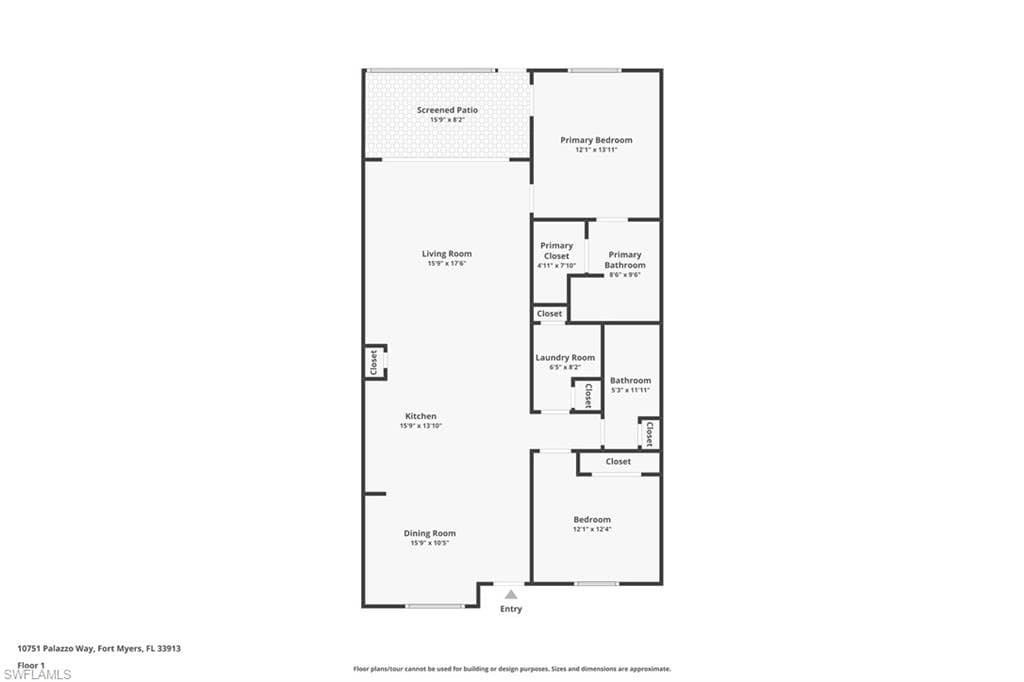 10751 Palazzo WAY # 103, FORT MYERS FL 33913-25