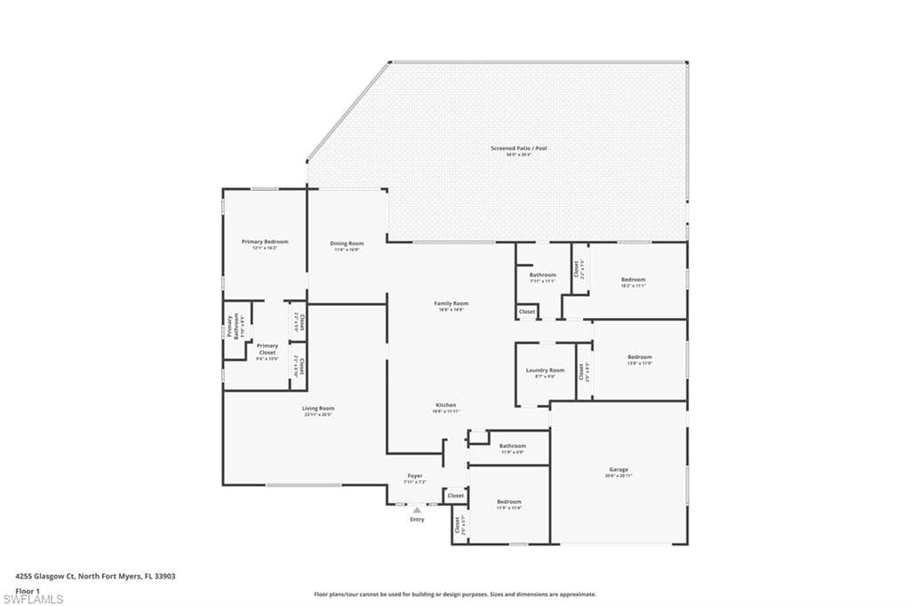 4255 Glasgow CT, NORTH FORT MYERS FL 33903-34