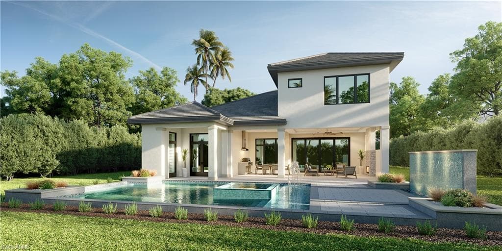 6709 Newport RD, NAPLES FL 34109-1