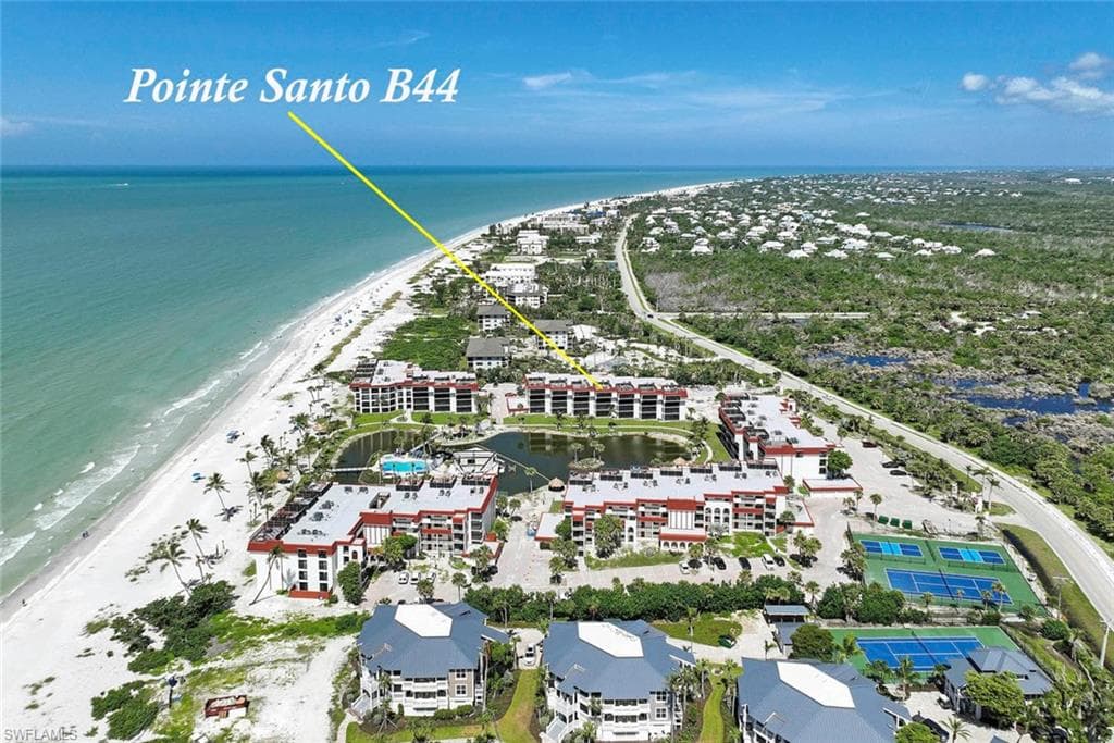 2445 W Gulf DR # B44, SANIBEL FL 33957-44