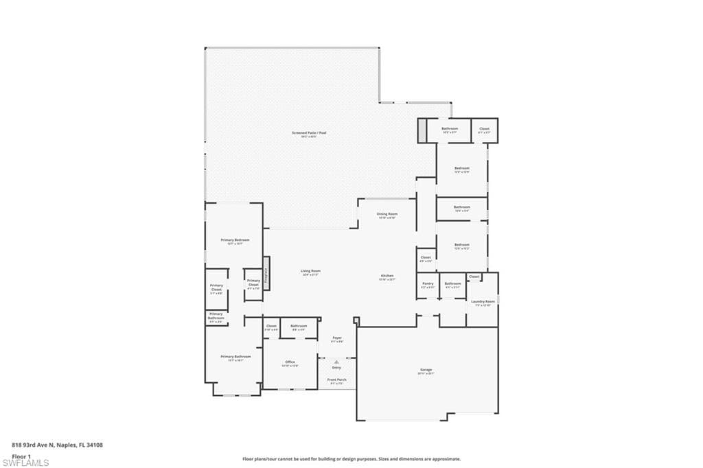 818 93rd AVE N, NAPLES FL 34108-3