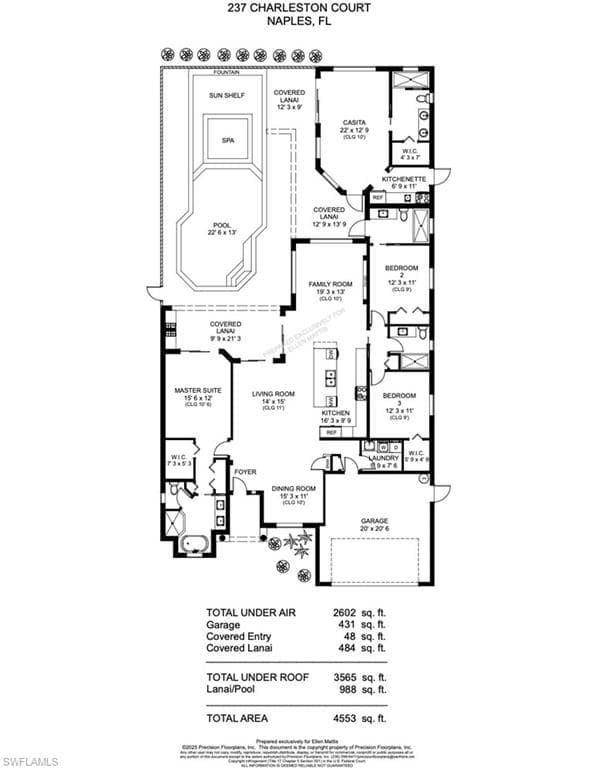 237 Charleston CT, NAPLES FL 34110-28