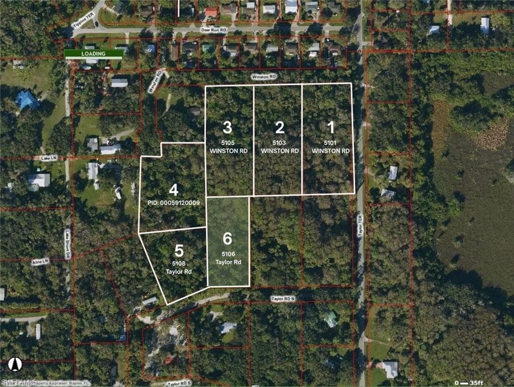 Taylor RD N, IMMOKALEE FL 34142-2