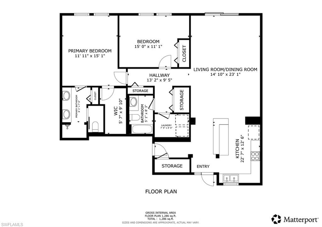 10035 Via Colomba CIR # 102, FORT MYERS FL 33966-10