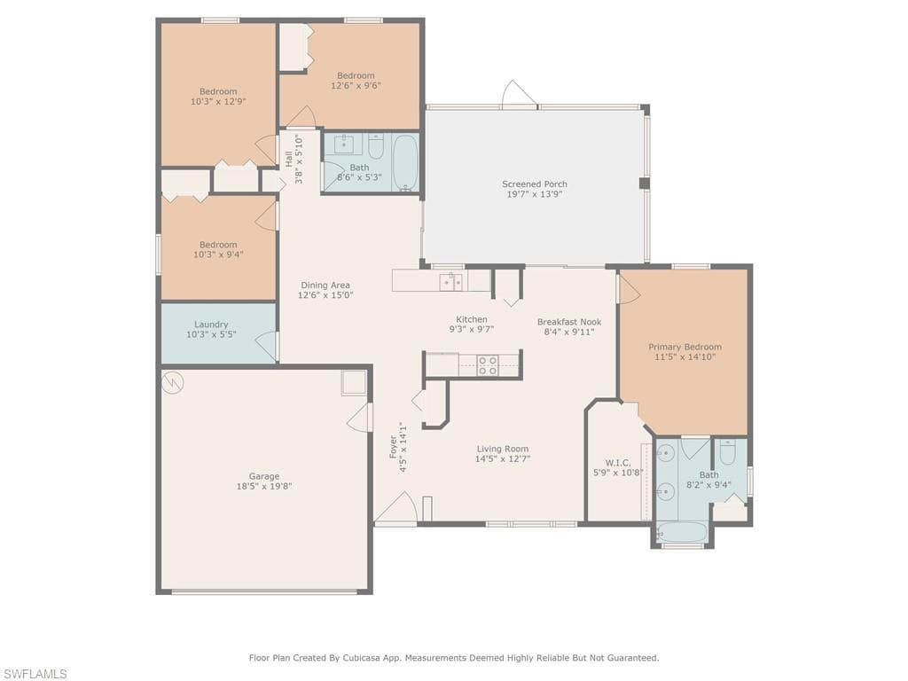 2519 7th ST W, LEHIGH ACRES FL 33971-29