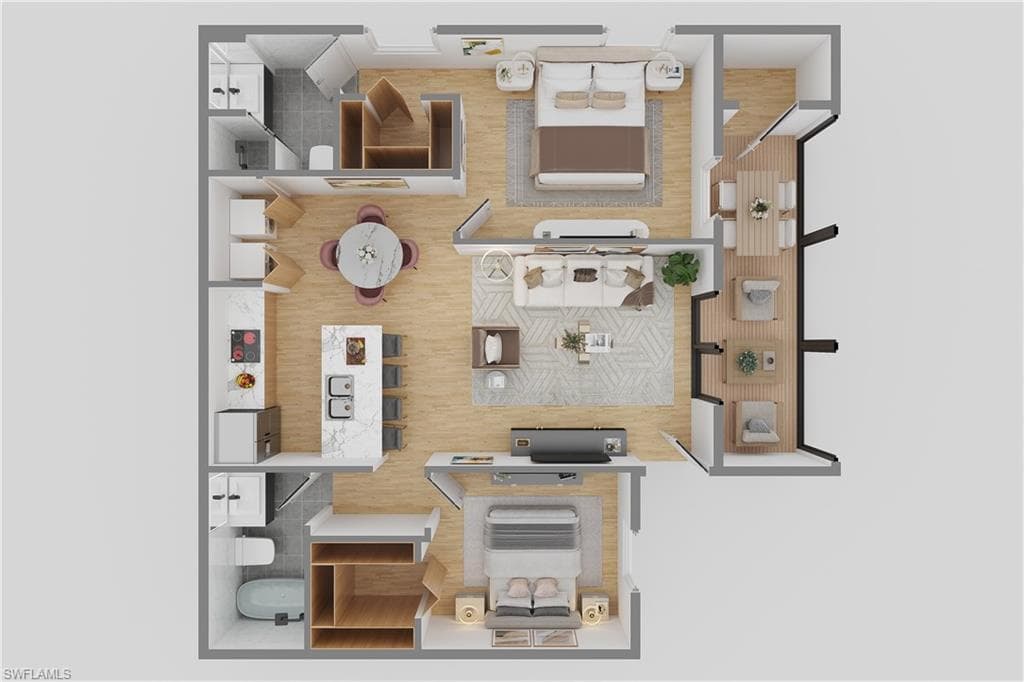 5329 Summerlin RD # 2903, FORT MYERS FL 33919-14