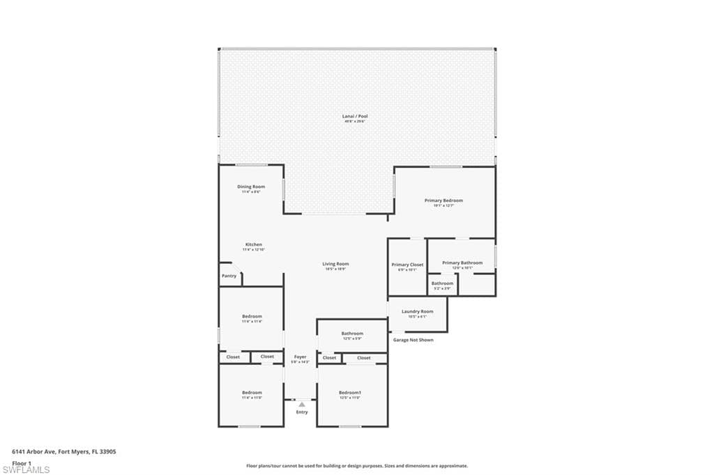 6141 Arbor AVE, FORT MYERS FL 33905-43
