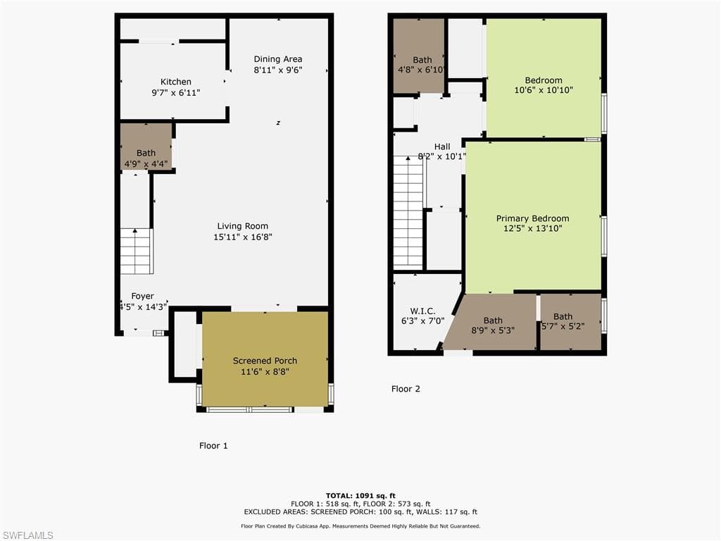 17025 Golfside CIR # 303, FORT MYERS FL 33908-39
