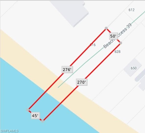 616 Estero BLVD, FORT MYERS BEACH FL 33931-1