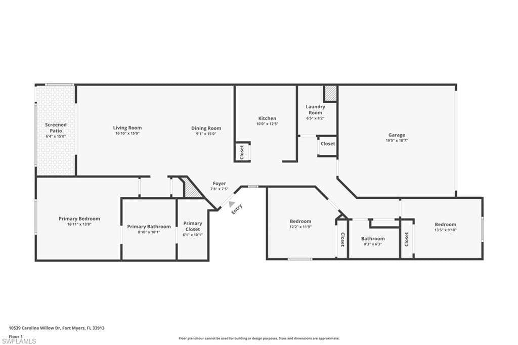 10539 Carolina Willow DR, FORT MYERS FL 33913-5